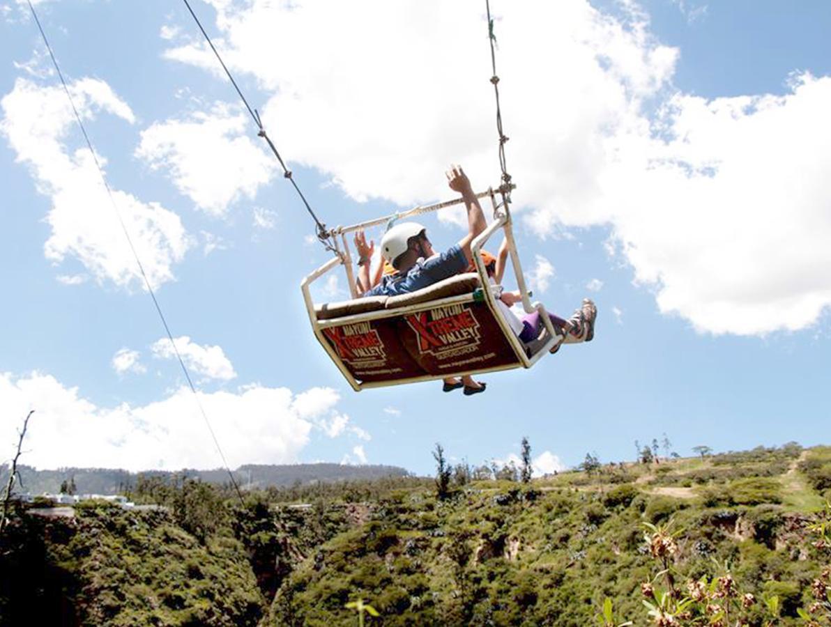 Hotel Nayon Xtreme Valley Quito Exterior foto