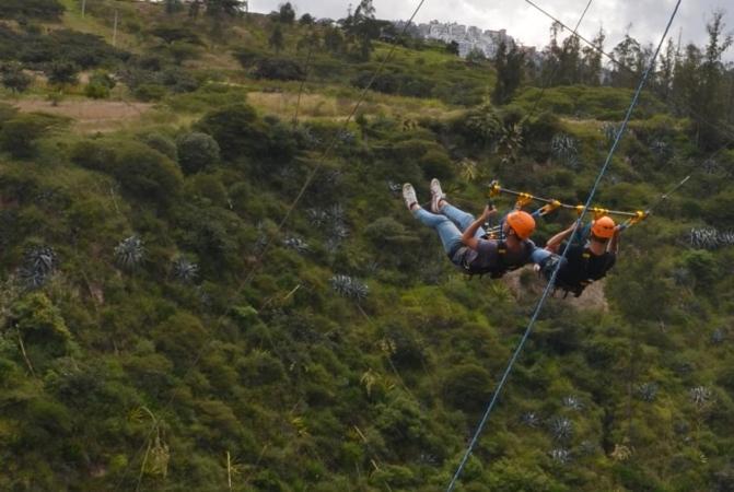 Hotel Nayon Xtreme Valley Quito Exterior foto