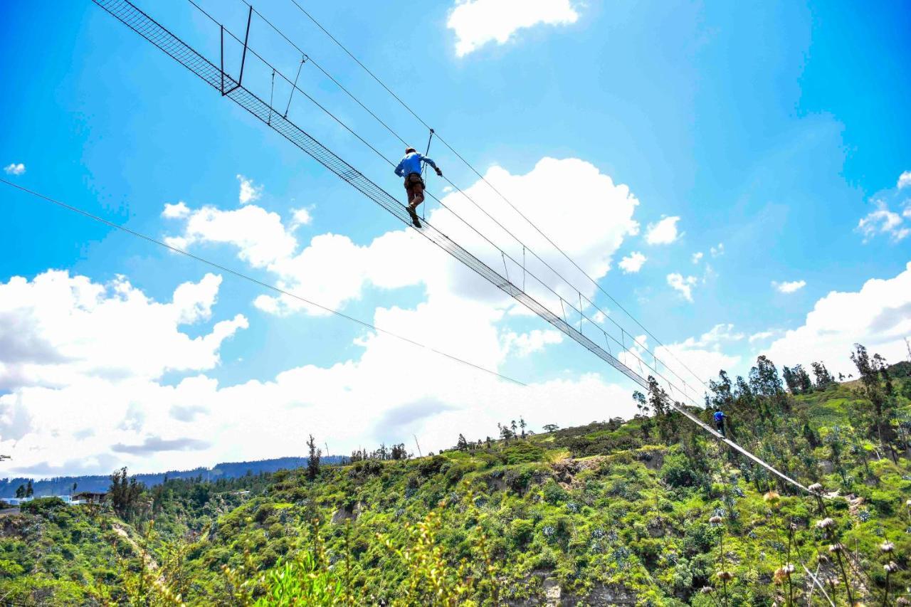 Hotel Nayon Xtreme Valley Quito Exterior foto